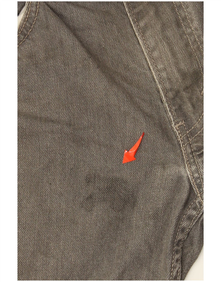 Levi's Uomo 559 Jeans dritti dalla vestibilità rilassata W32 L32 Grigi