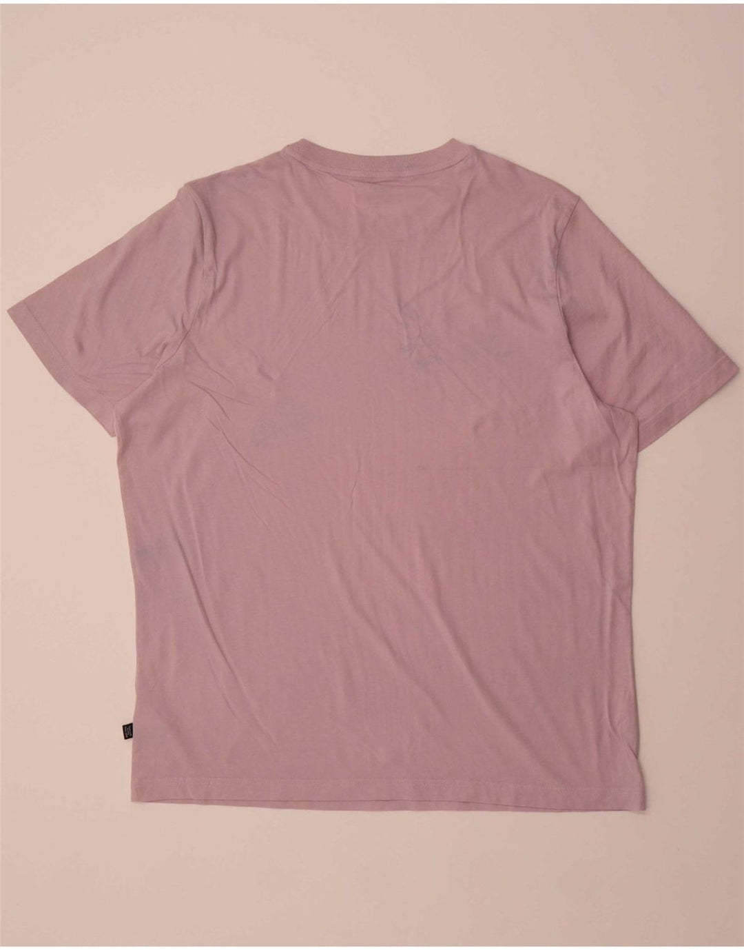 PUMA Mens T-Shirt Top XL Pink Cotton