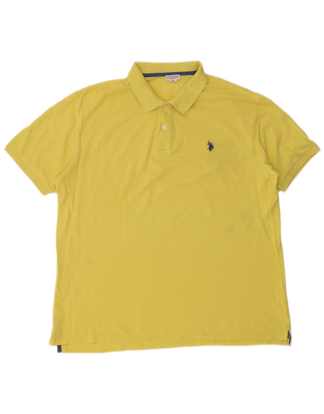Polo Assn. Polo da uomo 2XL gialla