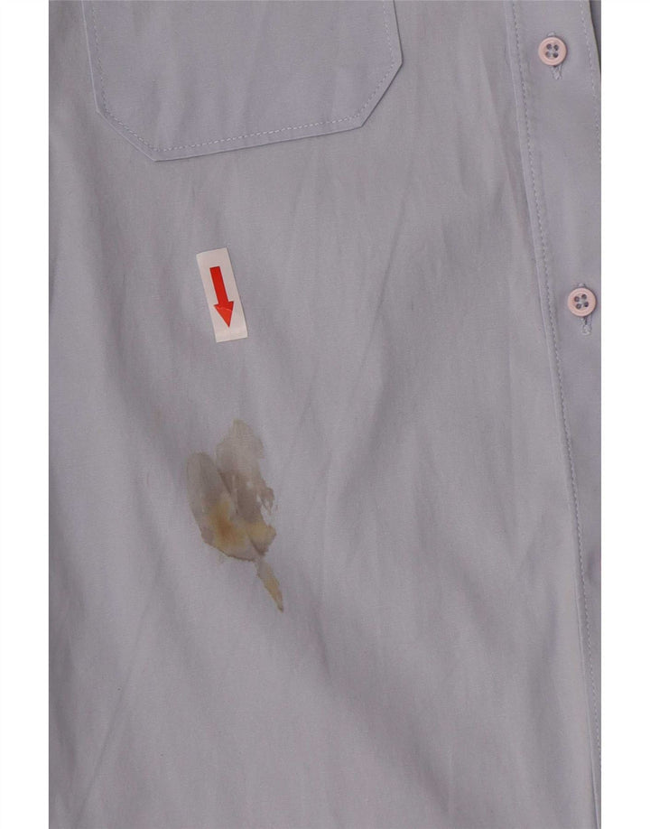 Camicia a maniche corte da donna Carhartt UK 8 Small Blu
