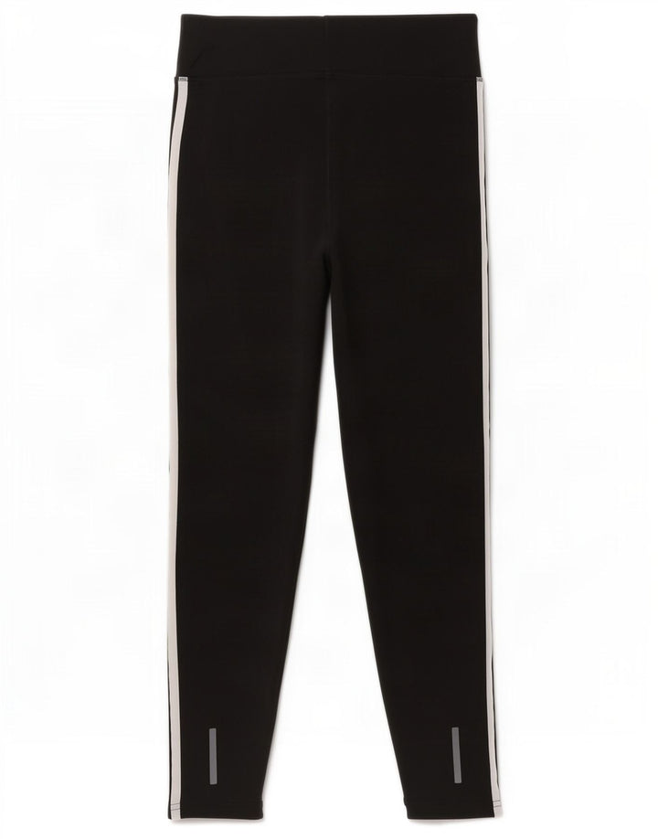 Leggings Adidas Climalite da donna UK 12/14 Poliestere nero medio