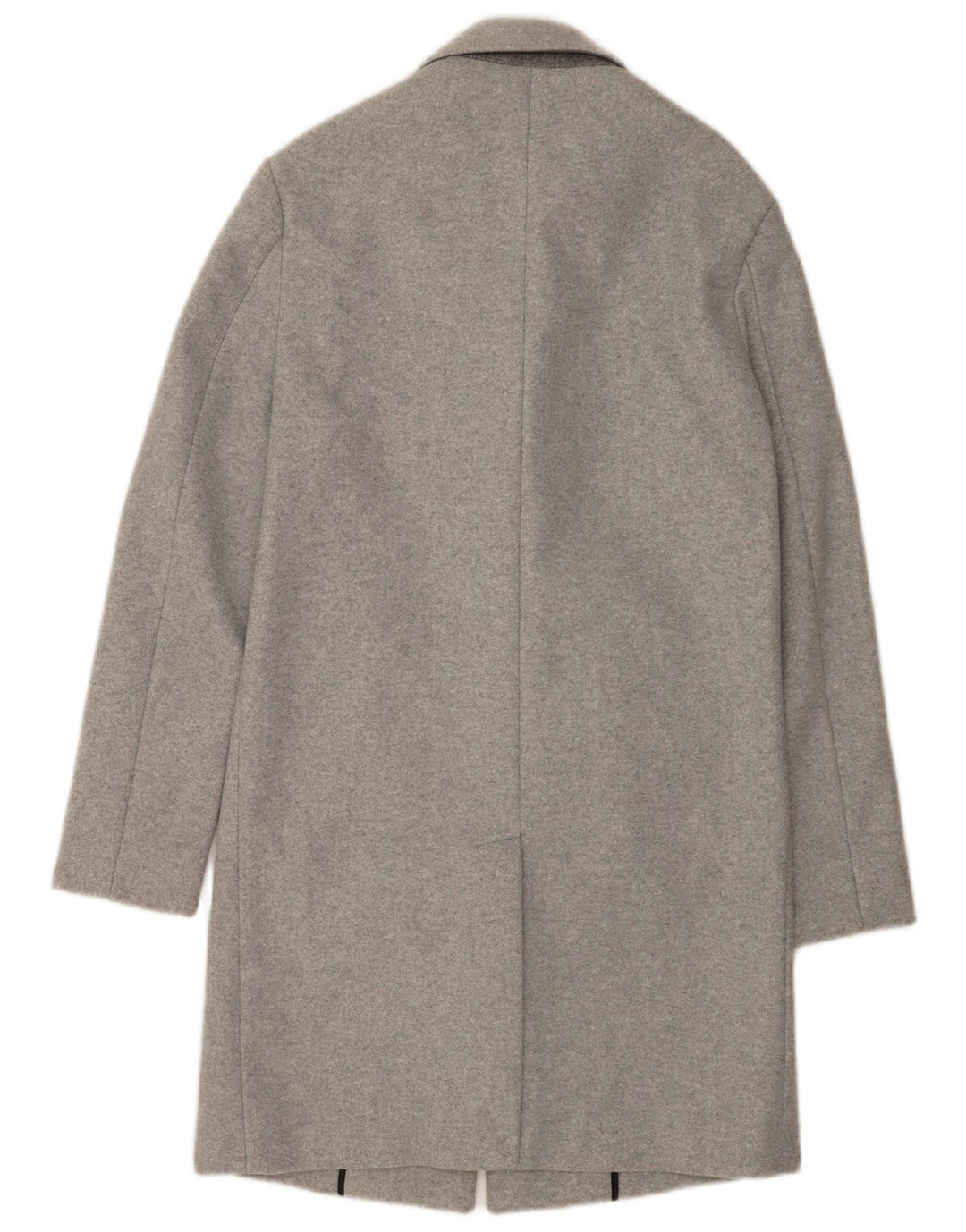 Cappotto da uomo Zara UK 34 XS poliestere chiazzato grigio