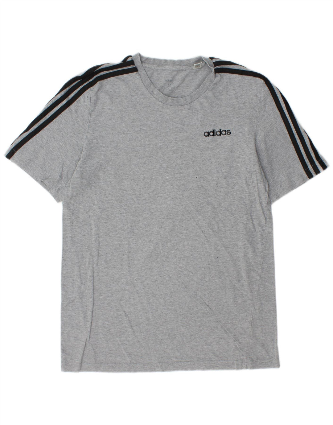 T-shirt da uomo ADIDAS Top grigio medio chiazzato