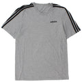 T-shirt da uomo ADIDAS Top grigio medio chiazzato