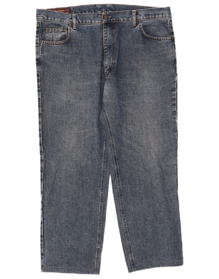 Jeans dritti da uomo Marlboro Classics W42 L28 Blu