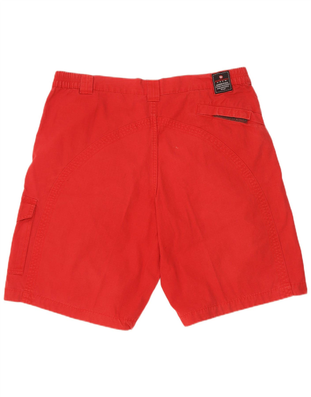 Pantaloncini cargo da uomo Murphy & Nye W38 XL in cotone rosso