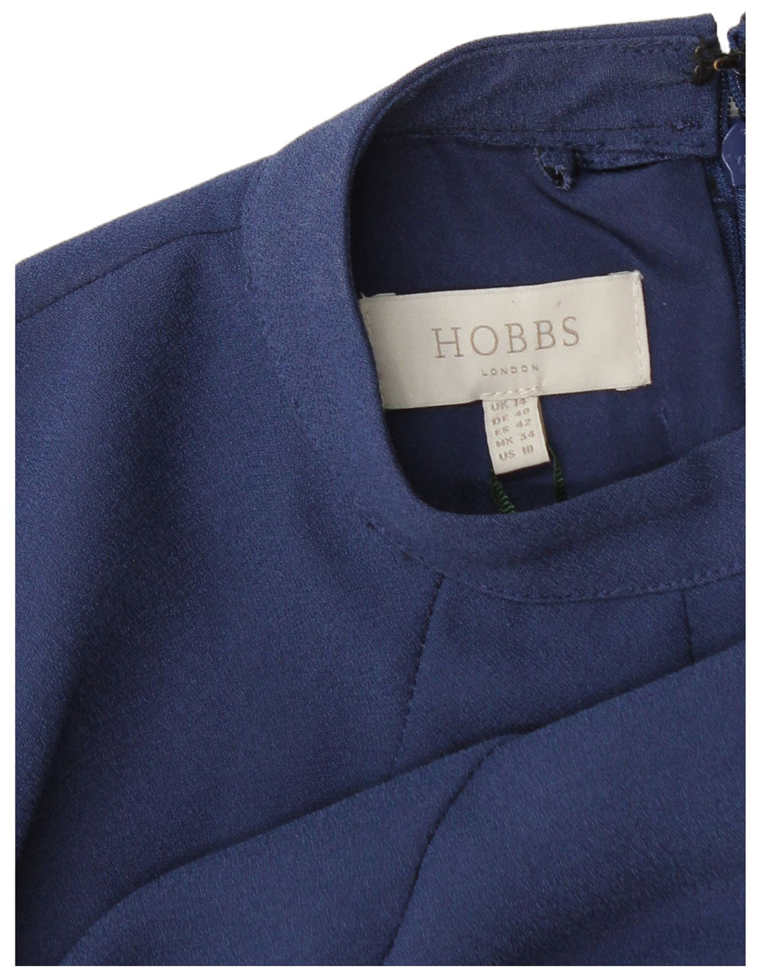 Top camicetta da donna Hobbs UK 14 grande blu navy