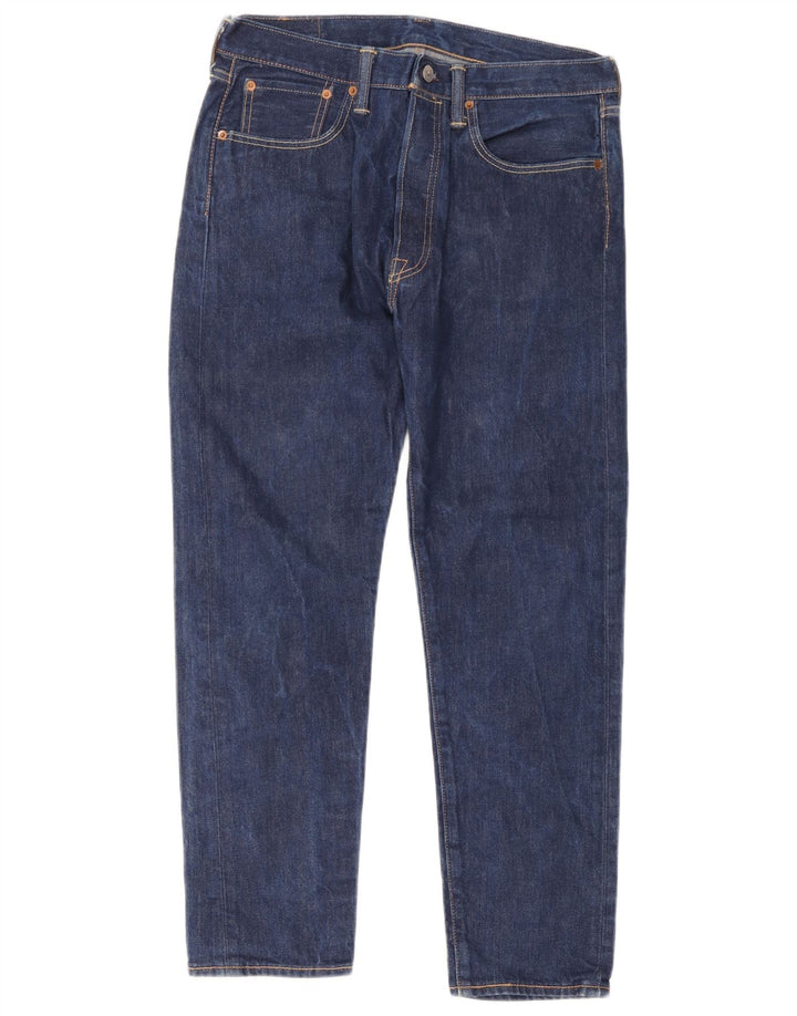 Levi's Uomo 501 CT Jeans dritti W34 L32 Cotone Blu