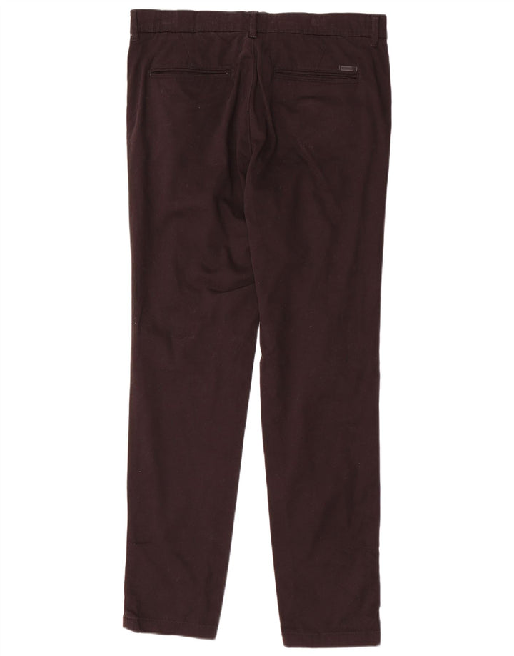 Pantaloni chino slim da uomo Jack & Jones W33 L32 neri