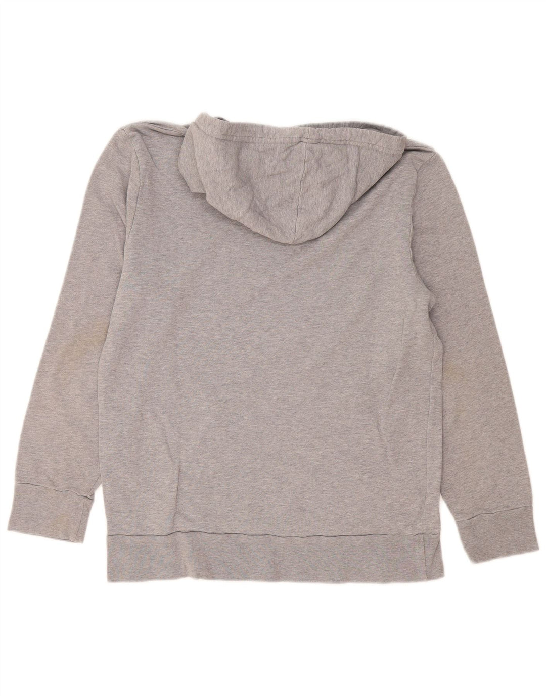 Maglione con cappuccio grafico da uomo Levi's in cotone chiazzato grigio medio