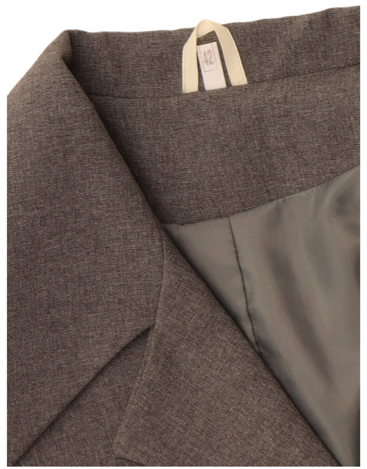 Soprabito vintage da donna IT 42 Grigio medio
