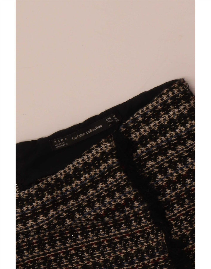 Minigonna Zara Trafaluc da donna media W28 a righe nere