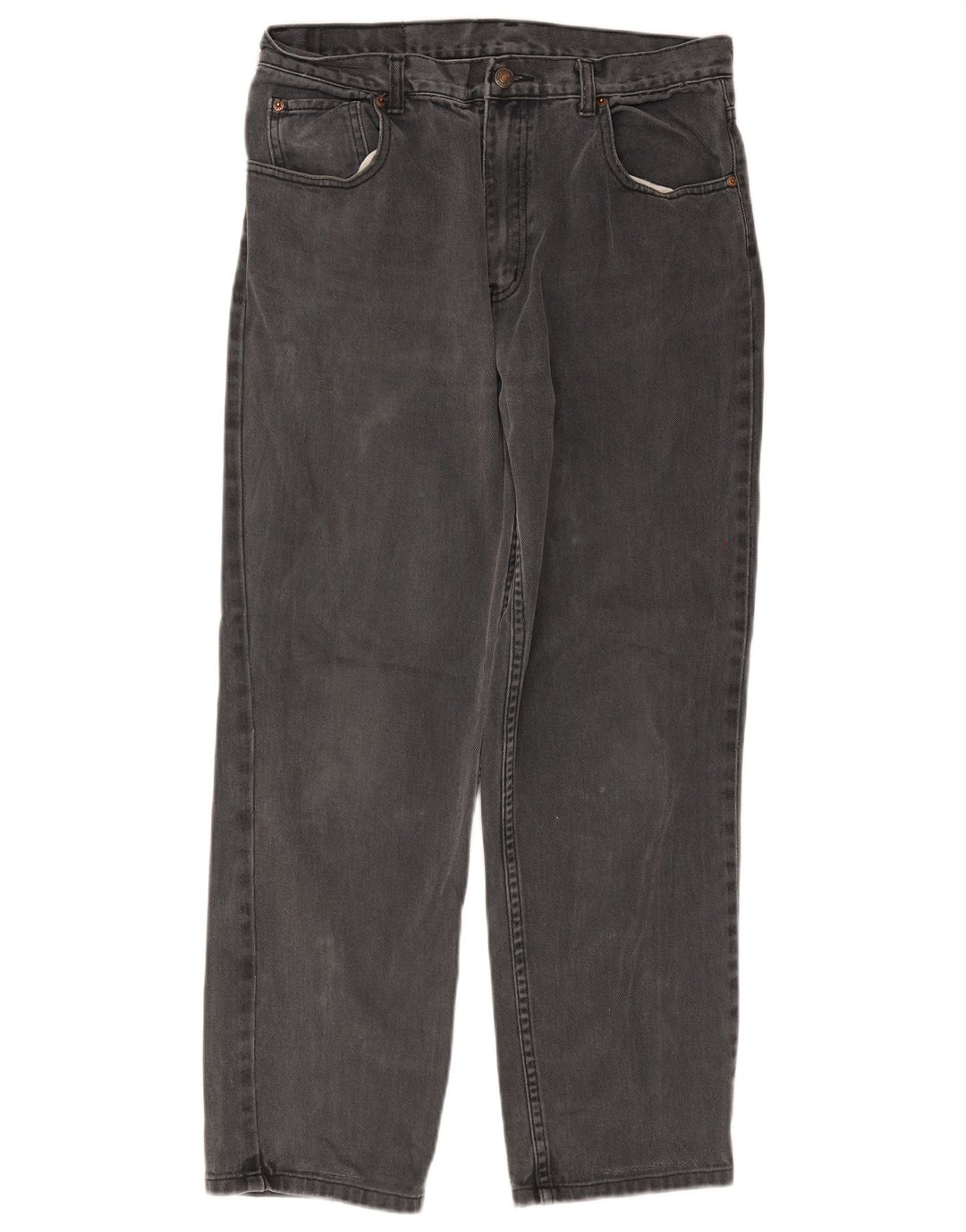 Jeans Levi's 560 affusolati da donna W34 L32 Grigi