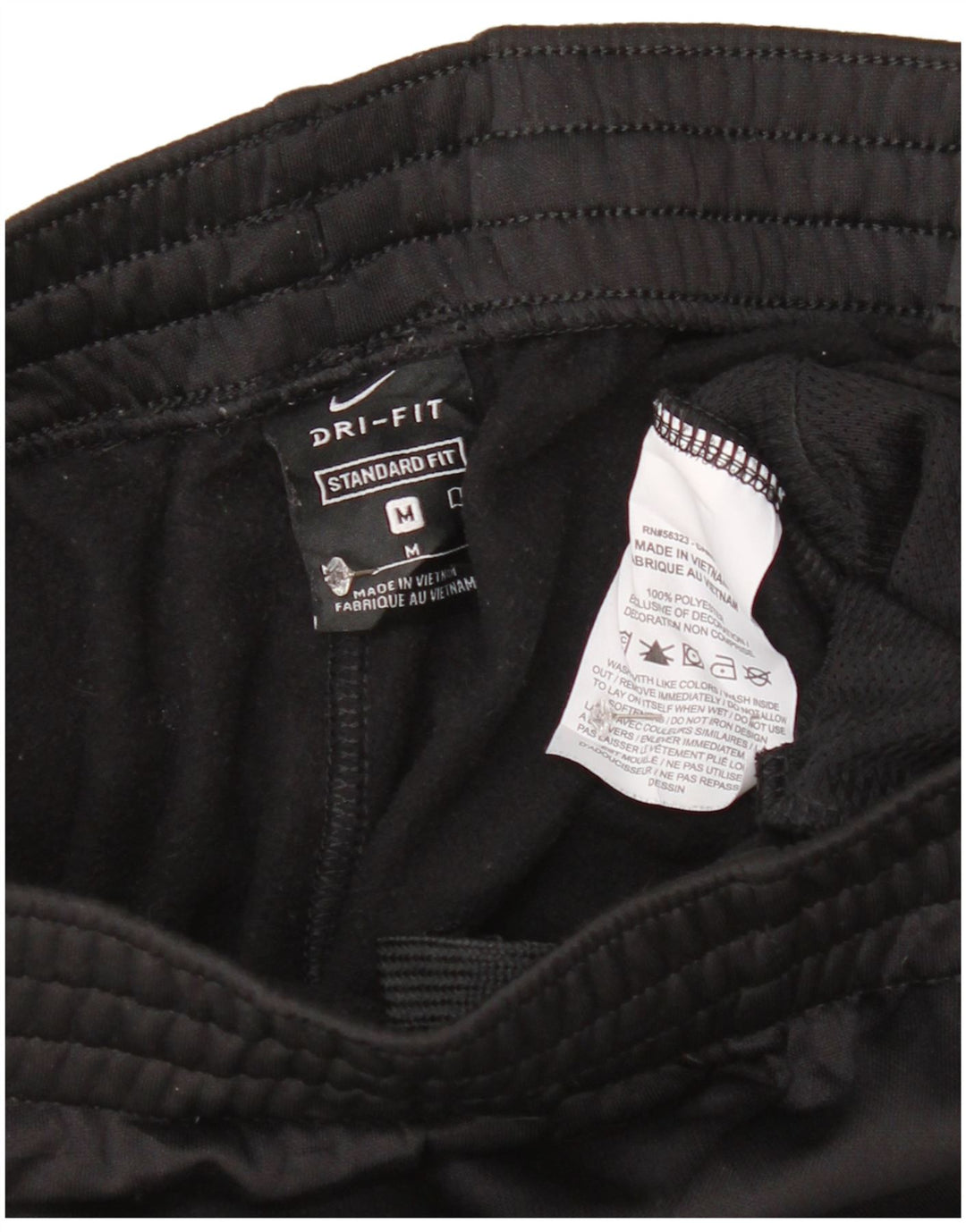 Pantaloni da tuta con grafica Nike da ragazzo, pantaloni da jogging, 10-11 anni, medio, neri