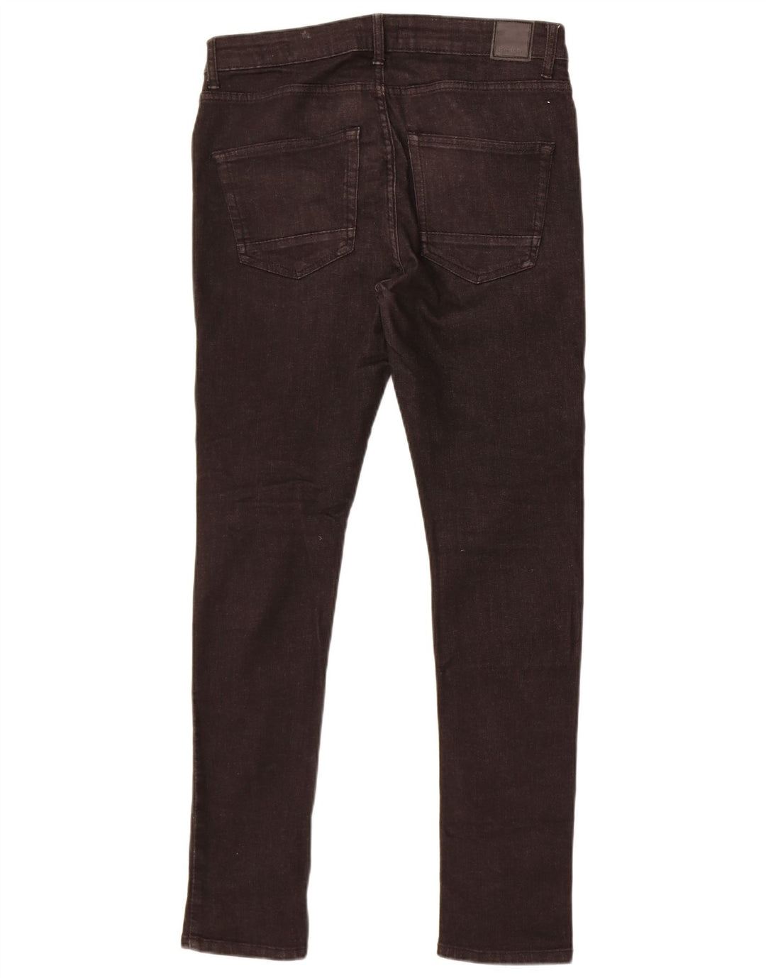 Jeans skinny da uomo Bench W32 L32 cotone nero
