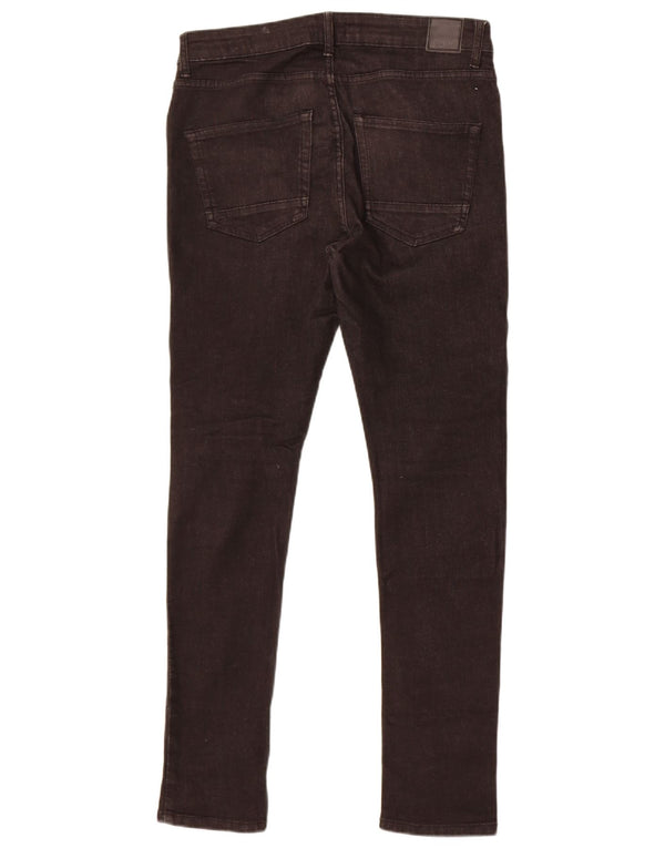 Jeans skinny da uomo Bench W32 L32 cotone nero