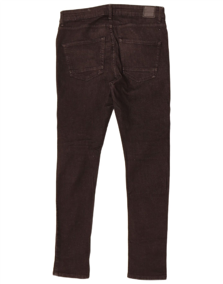Jeans skinny da uomo Bench W32 L32 cotone nero