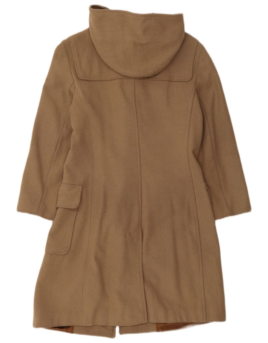Montgomery con cappuccio da donna Benetton UK 10 Small Beige