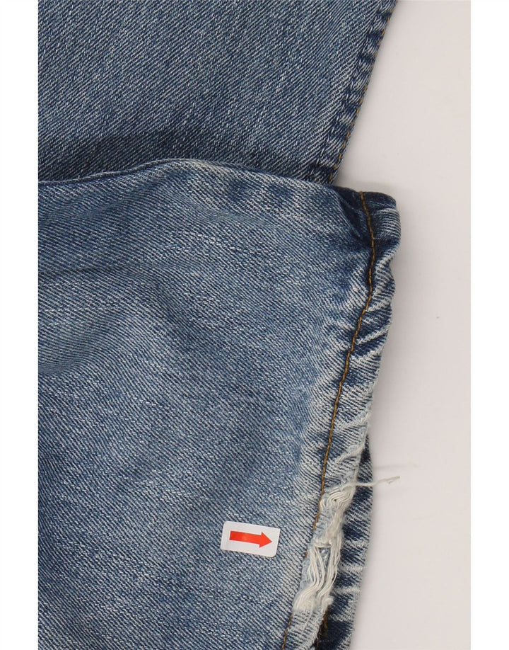 LEVI'S Jeans dritti da uomo 505 W36 L30 cotone blu