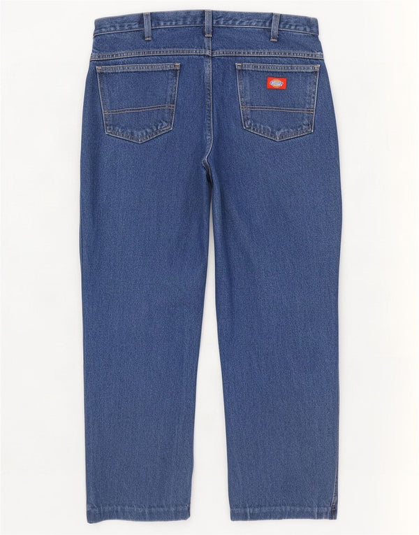 Jeans larghi da uomo Dickies W36 L27 cotone blu