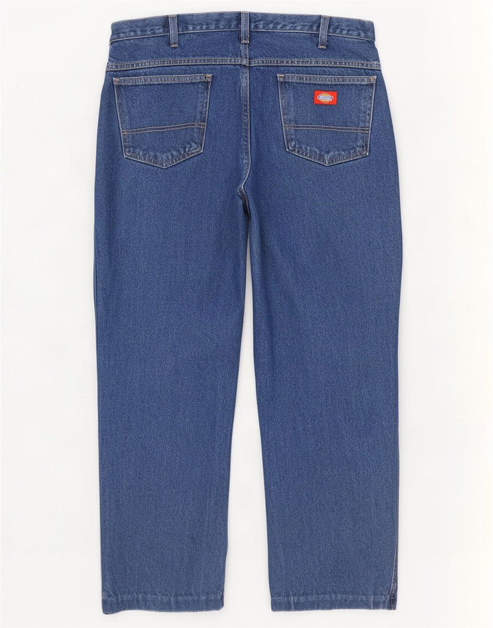 Jeans larghi da uomo Dickies W36 L27 cotone blu