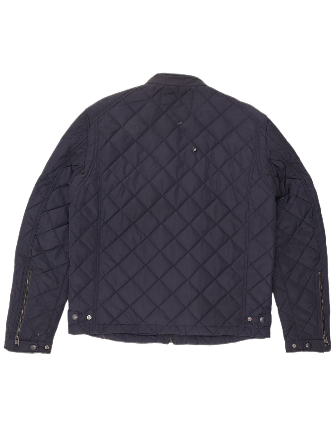 Giacca trapuntata da uomo Replay UK 40 Large in poliestere blu navy