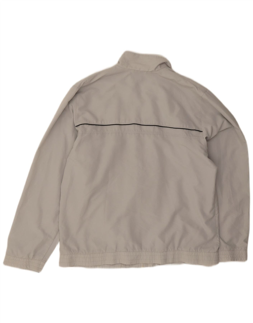 Giacca da tuta da uomo Adidas UK 46/48 XL Poliestere grigio