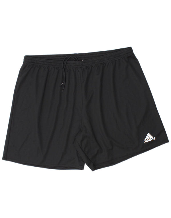 Pantaloncini sportivi Adidas Climalite da uomo 2XL poliestere nero