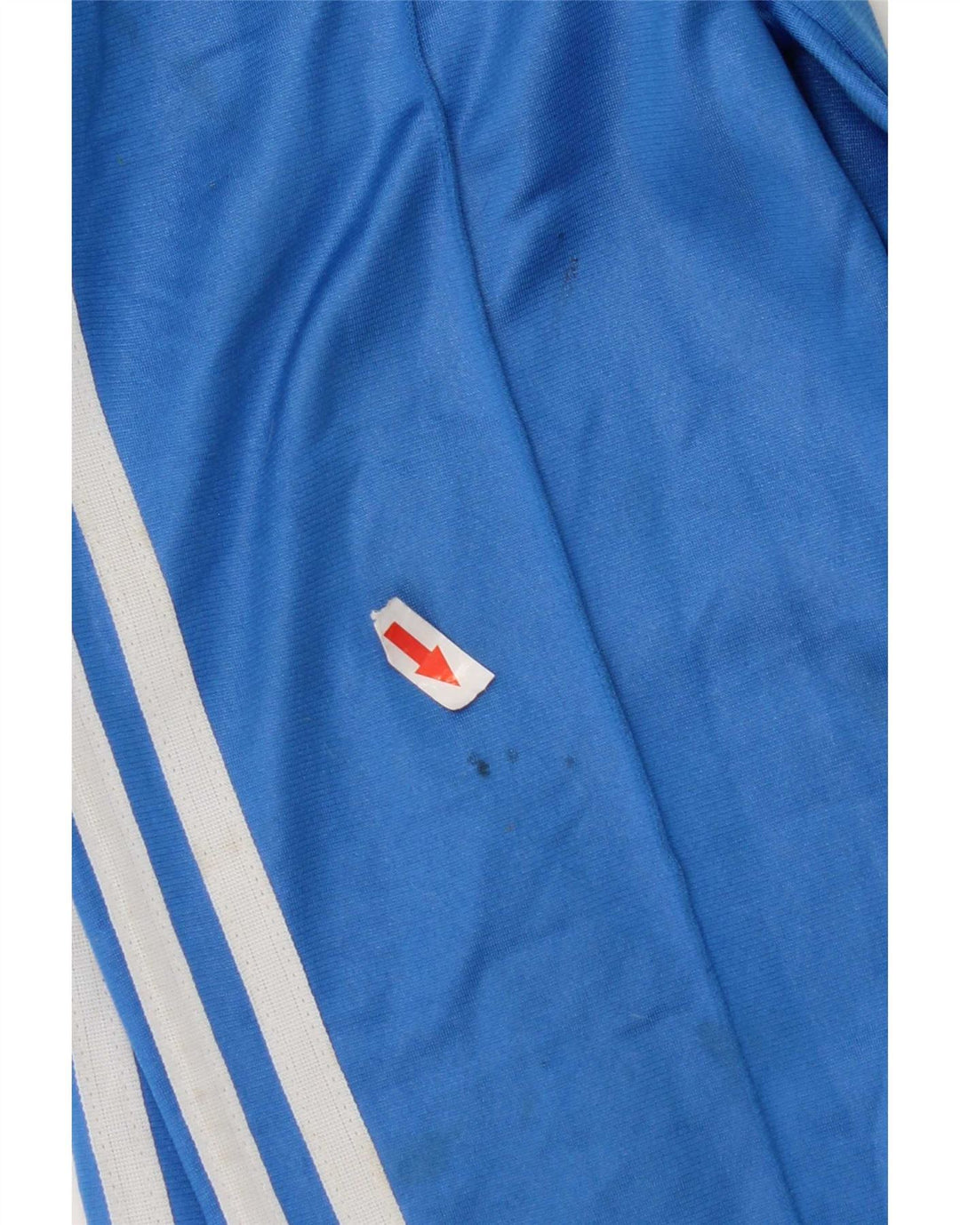 Pantaloni Tuta Adidas Bambina 5-6 Anni Poliestere Blu