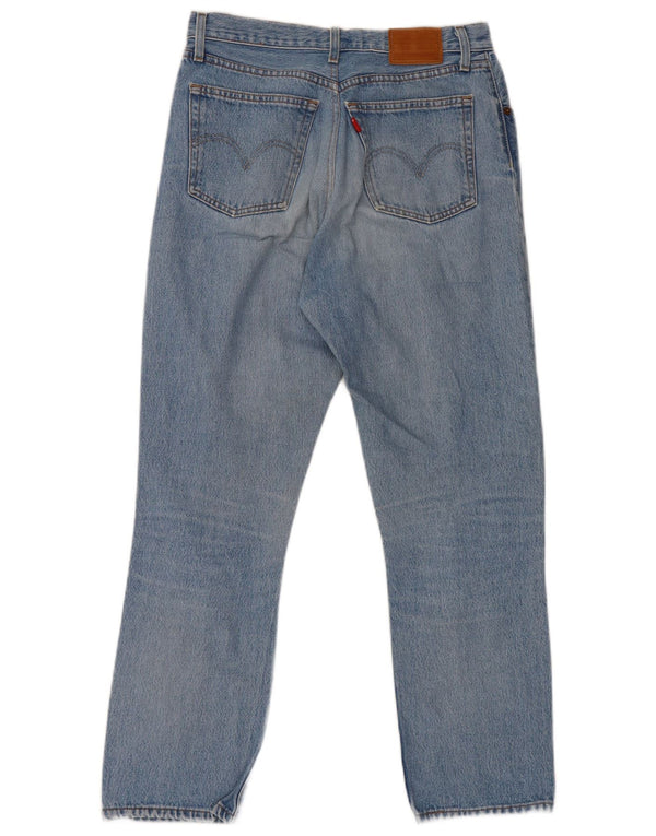 Levi's Uomo 501 Jeans dritti W30 L28 Cotone blu