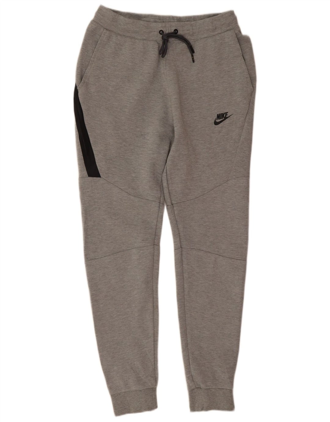 Pantaloni da tuta da uomo Nike Joggers piccoli in cotone grigio