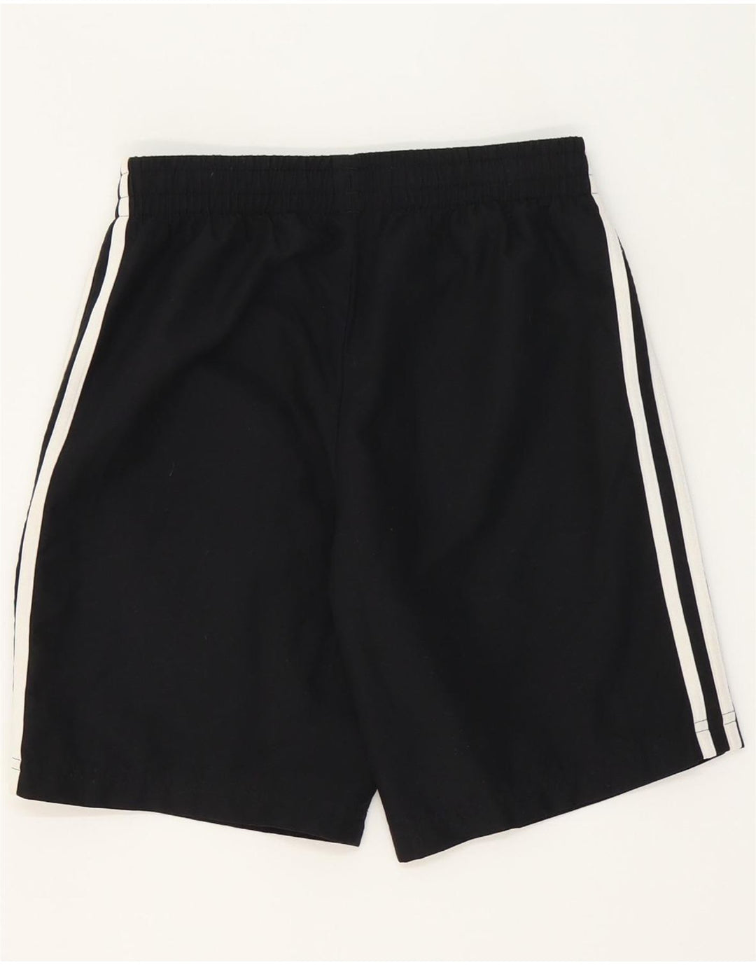Pantaloncini sportivi Adidas da ragazzo 11-12 anni in poliestere nero