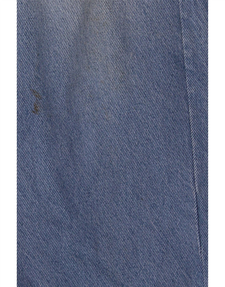 Jeans dritti Chicago da uomo LEE W33 L34 in cotone blu