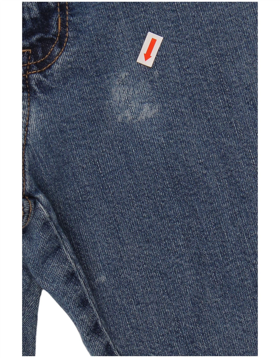 WRANGLER Mens Straight Jeans W36 L27 Blue Cotton