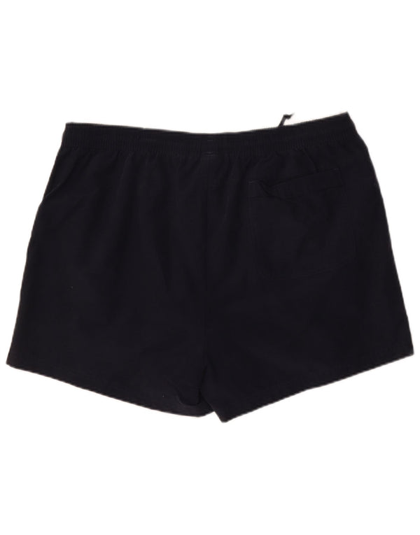 Pantaloncini da bagno da uomo Adidas 2XL poliestere blu navy