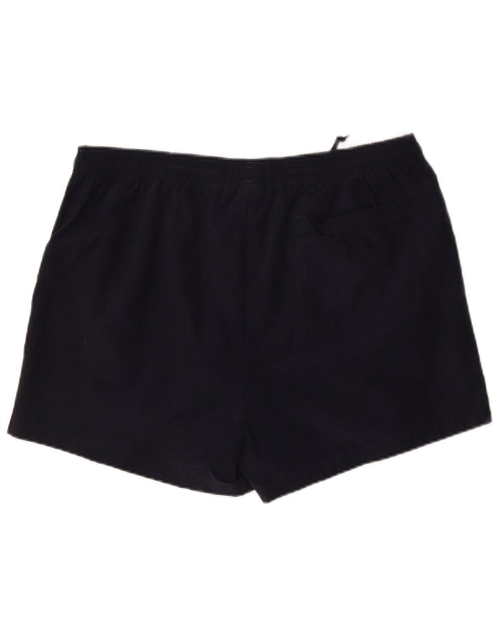 Pantaloncini da bagno da uomo Adidas 2XL poliestere blu navy