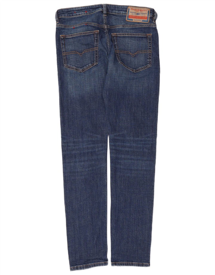 Jeans slim da donna Diesel W30 L31 cotone blu