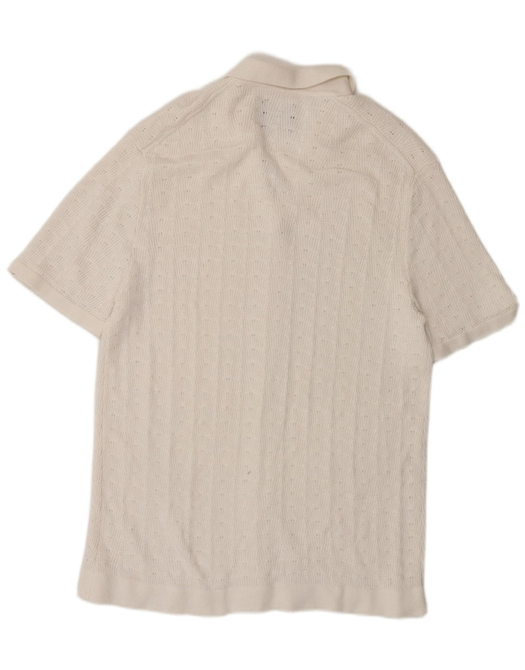Camicia a maniche corte da uomo Abercrombie & Fitch di colore bianco medio