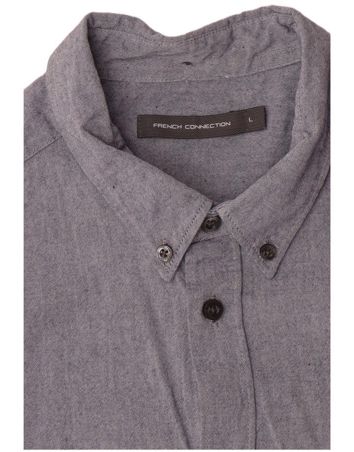 Camicia da uomo French Connection grande blu
