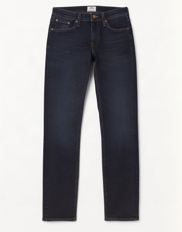 Jeans slim Matchstick da donna J. Crew W25 L30 cotone blu navy
