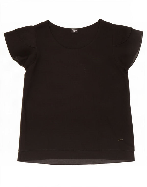 Camicetta da donna Brugi Top UK 18 XL Nera