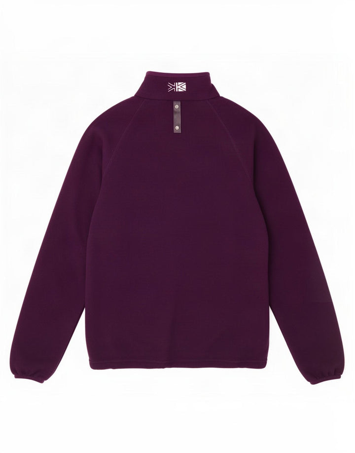 Giacca in pile da donna Karrimor UK 12 nylon viola medio
