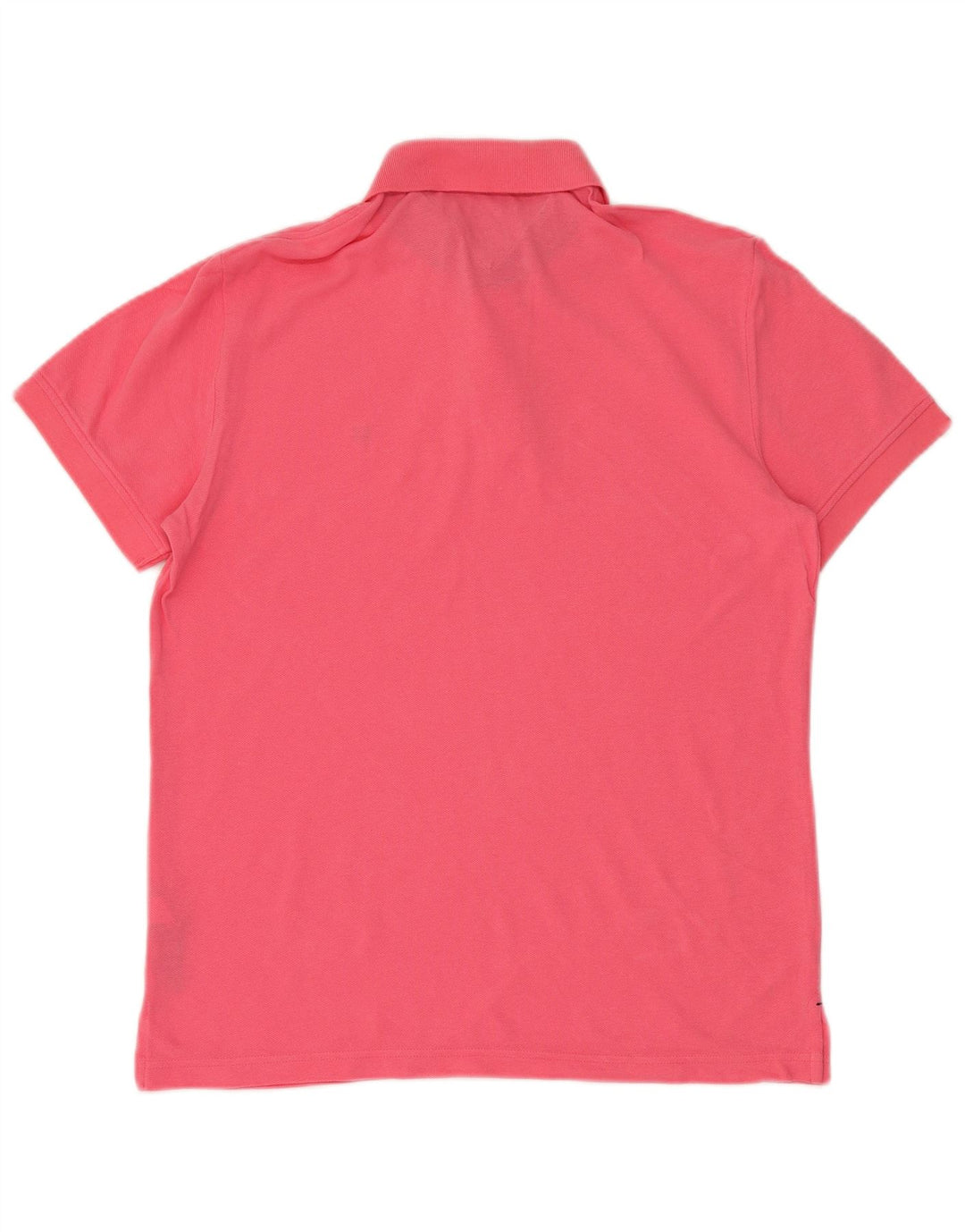 TOMMY HILFIGER Polo da uomo su misura in cotone rosa medio