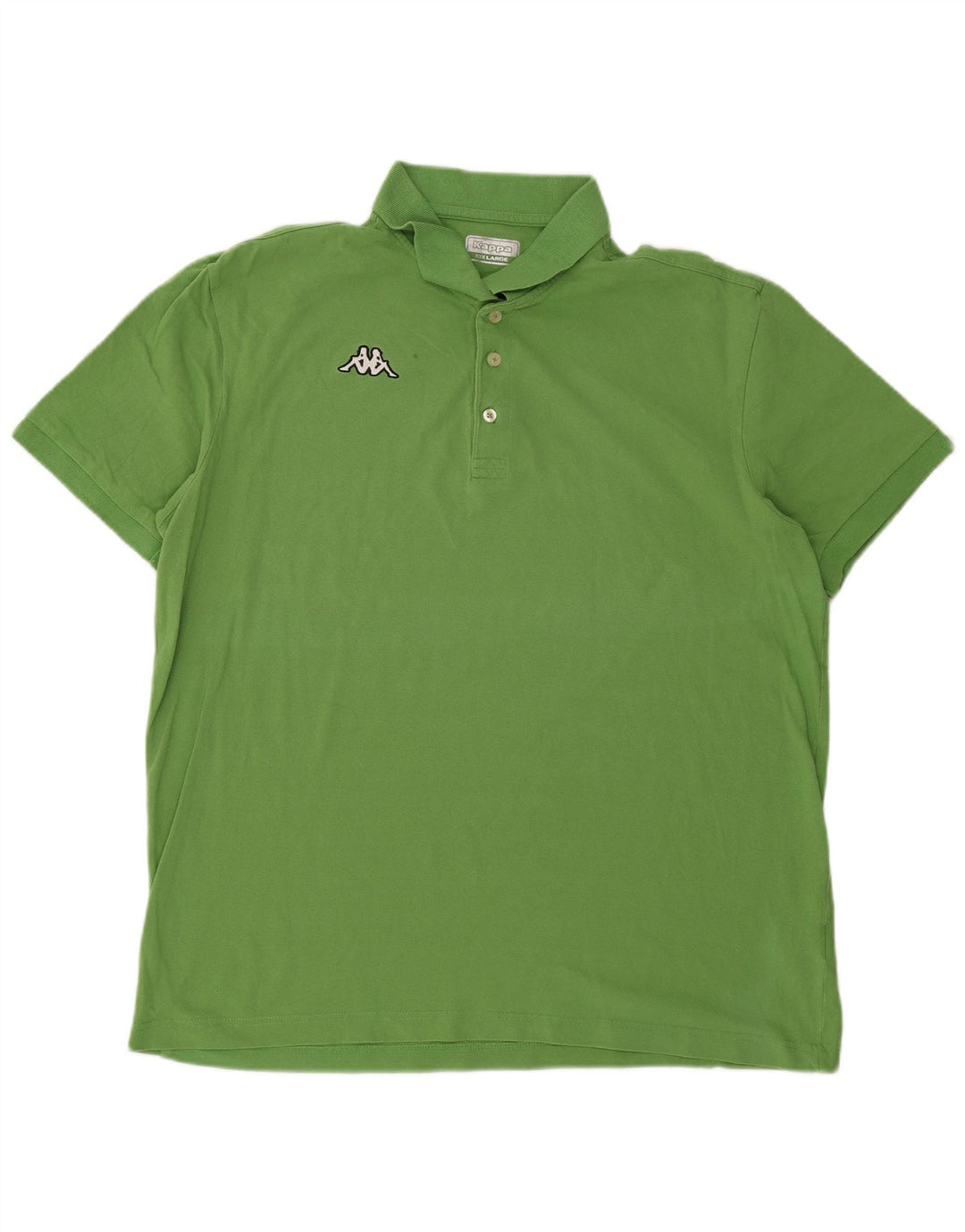 Polo Kappa Uomo 3XL Cotone Verde
