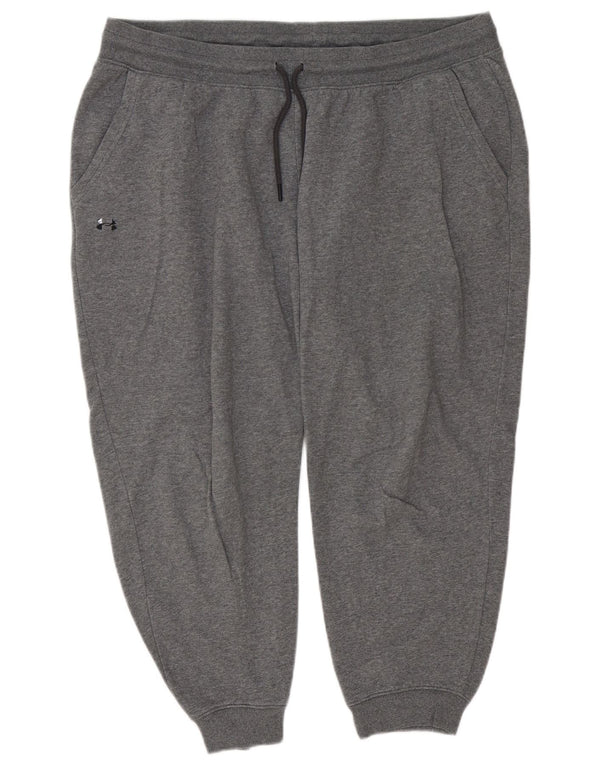 Pantaloni da tuta da uomo Under Armour Pantaloni da jogging 2XL Cotone grigio