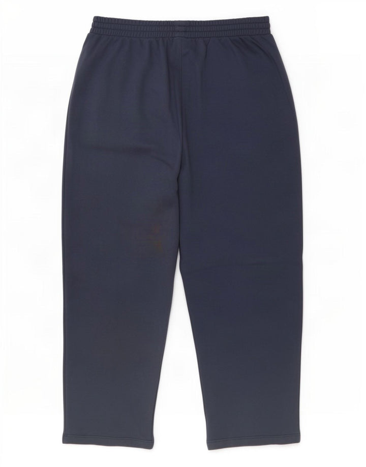 Pantaloni da tuta da uomo Puma Large in cotone blu navy