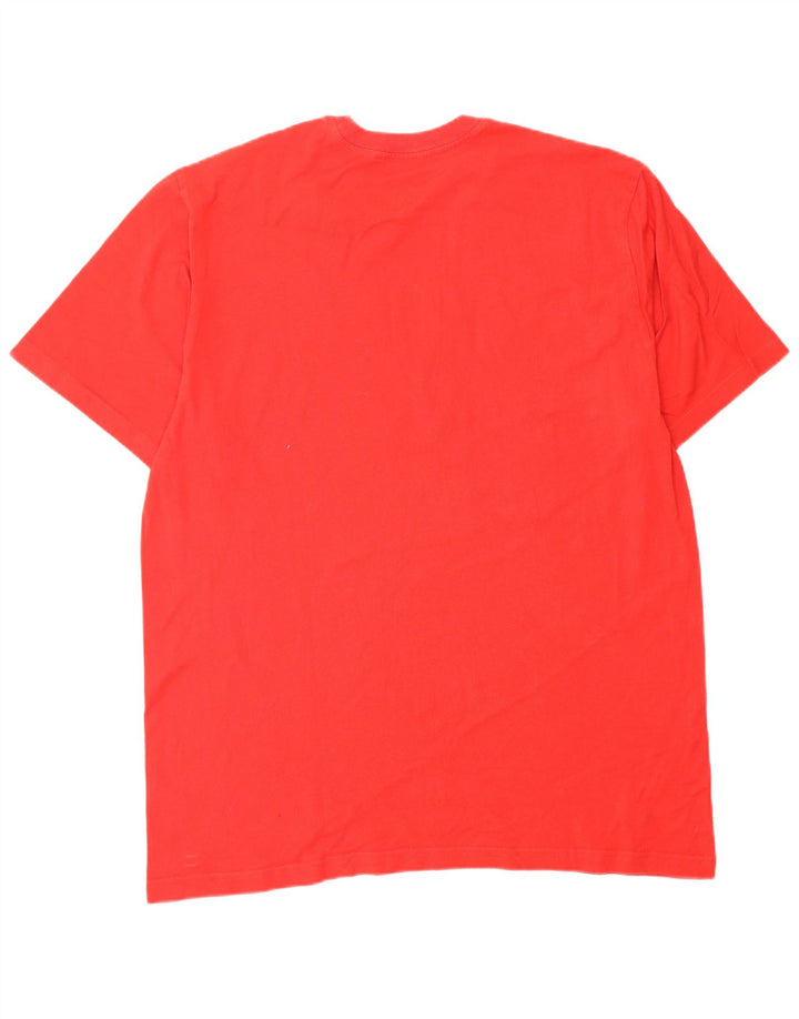 T-shirt grafica da uomo NIKE Top XL rossa