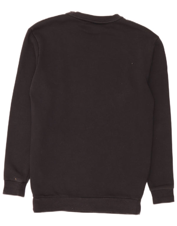 Felpa grafica da uomo Ellesse maglione XS cotone nero