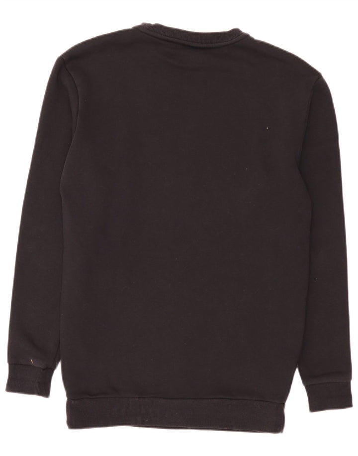 Felpa grafica da uomo Ellesse maglione XS cotone nero