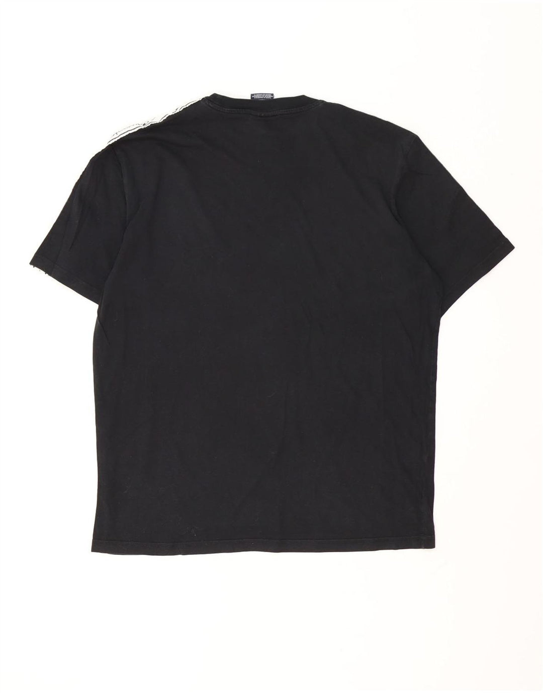 T-shirt grafica da uomo Champion Top grande color block nero